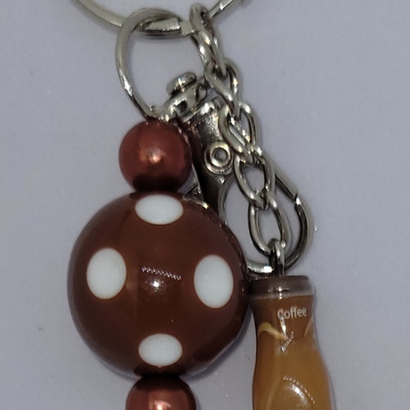 Handmade Starbucks Frappuccino Keychain Dangle!! One of a kind! - Picture 5 of 12